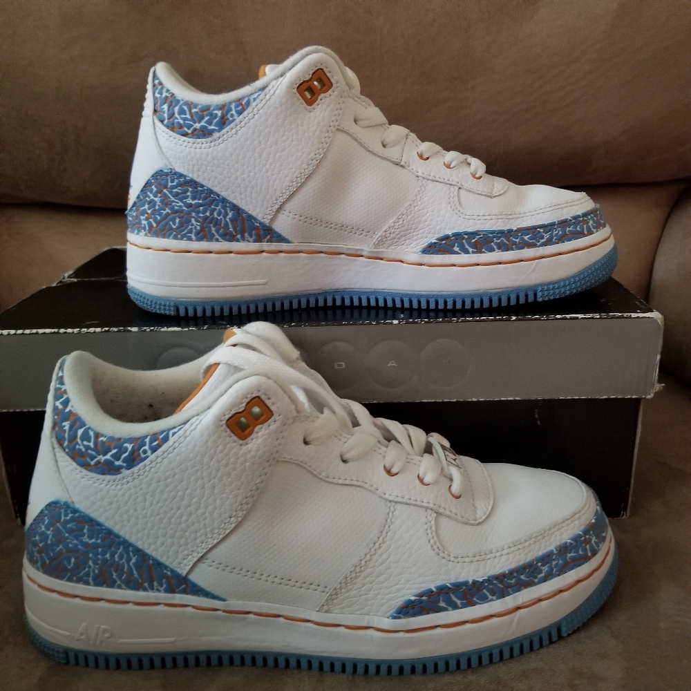 EUC! NIKE AIR JORDAN AJF 3 FUSION SNEAKERS
